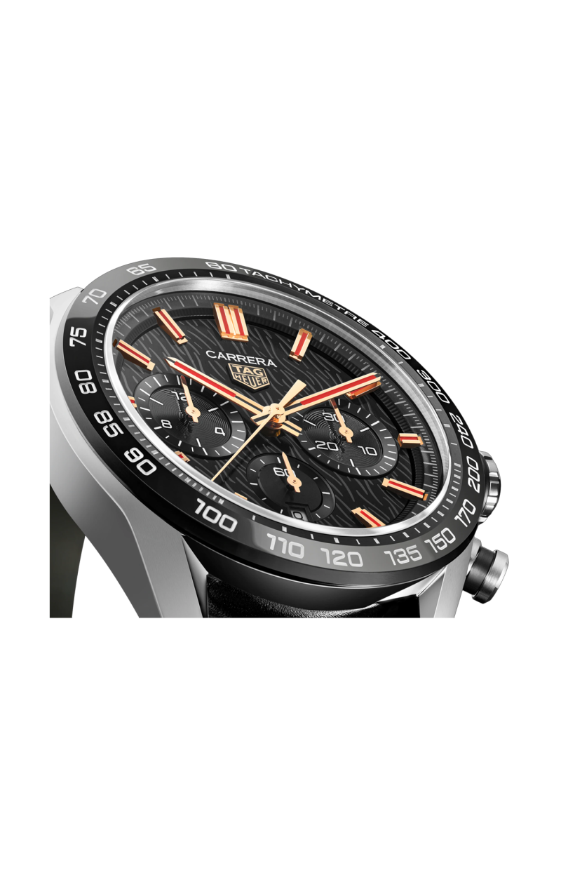 Tag Heuer | TAG HEUER CARRERA CHRONOGRAPH YEAR OF THE RABBIT - LIMITED EDITION - CBN2A1L.FC6521 (4)