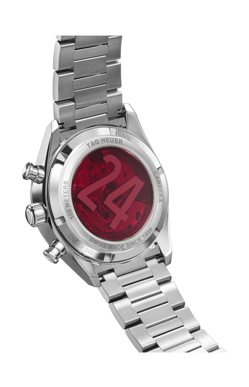 Tag Heuer | TAG HEUER CARRERA CHRONOGRAPH JAPAN - LIMITED EDITION - CBN201M.EA0016 (2)
