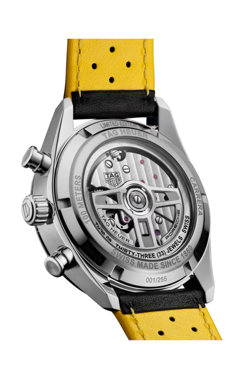 Tag Heuer | TAG HEUER CARRERA CHRONOGRAPH TOURBILLON X PORSCHE PANAMERICANA - LIMITED EDITION - CBS5012.FC6571 (2)