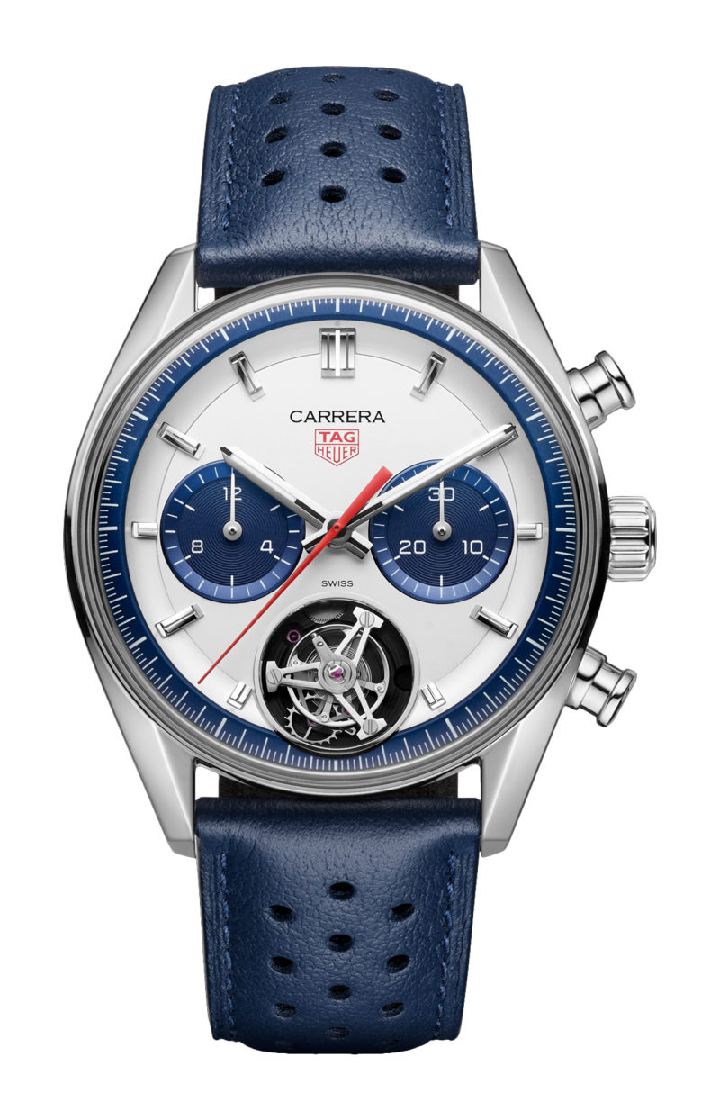 Tag Heuer | TAG HEUER CARRERA CHRONOGRAPH TOURBILLON - EUROPA LIMITED EDITION - CBS5013.EB0375 (1)
