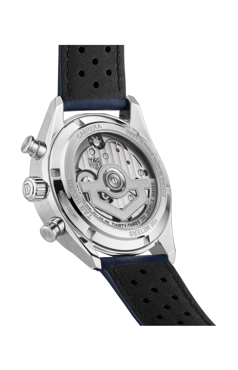 Tag Heuer | TAG HEUER CARRERA CHRONOGRAPH TOURBILLON - EUROPA LIMITED EDITION - CBS5013.EB0375 (2)