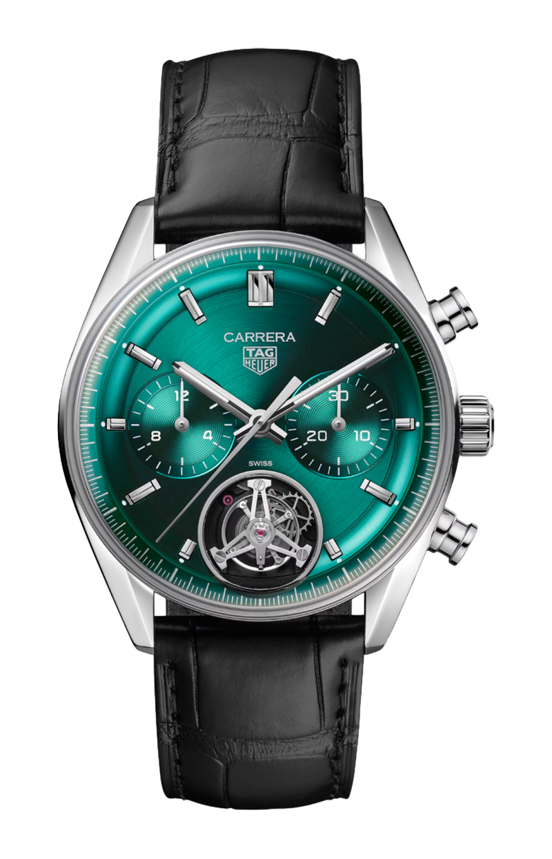 Tag Heuer | TAG HEUER CARRERA CHRONOGRAPH TOURBILLON - CBS5011.FC6566 (1)
