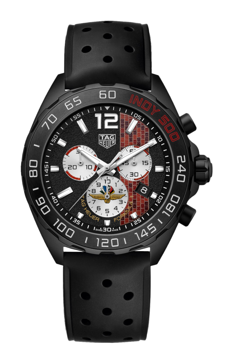 Tag Heuer | TAG HEUER FORMULA 1 X INDY 500 CHRONOGRAPH - LIMITED EDITION - CAZ101AD.FT8024 (1)