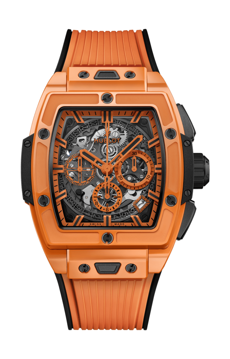Hublot | SPIRIT OF BIG BANG ORANGE CERAMIC 42 MM - LIMITED EDITION - 642.CU.0110.RX (1)