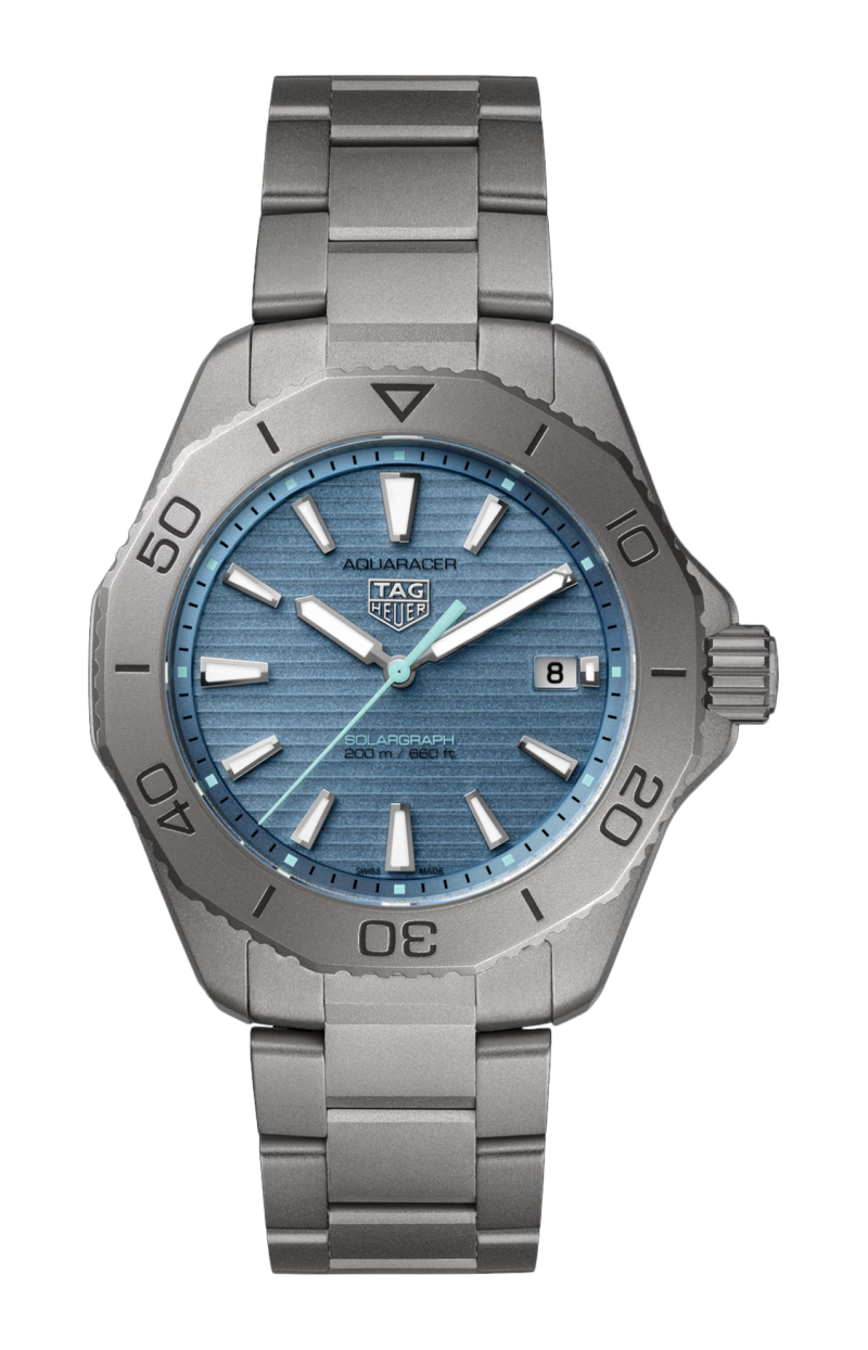 Tag Heuer | TAG HEUER AQUARACER PROFESSIONAL 200 SOLARGRAPH - WBP1182.BF0000 (1)