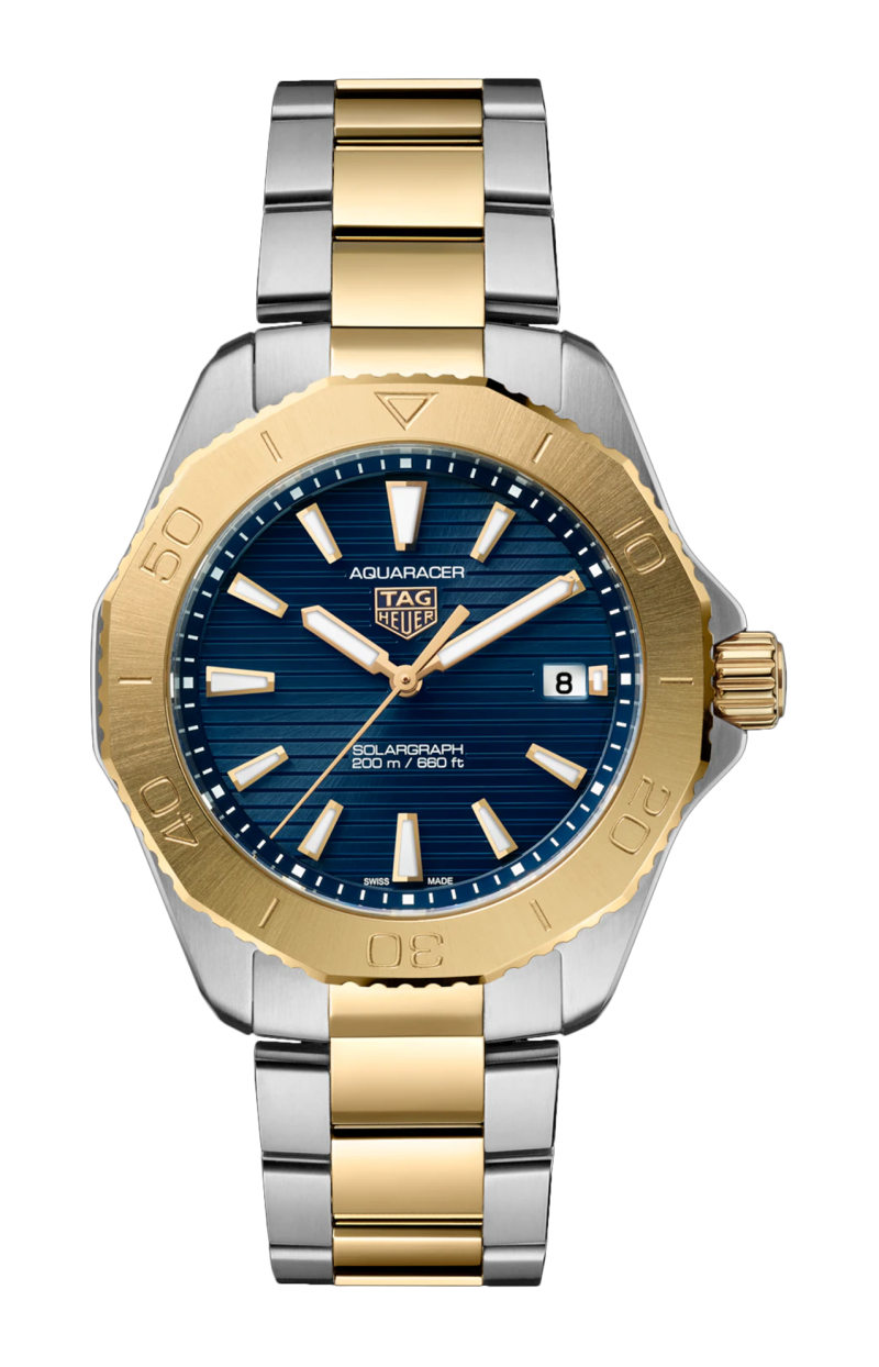 Tag Heuer | TAG HEUER AQUARACER PROFESSIONAL 200 SOLARGRAPH - WBP1120.BB0002 (1)