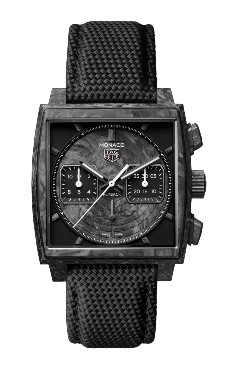 Tag Heuer | TAG HEUER MONACO FLYBACK CHRONOGRAPH TH-CARBONSPRING - LIMITED EDITION - CBL5190.FT6313 (1)