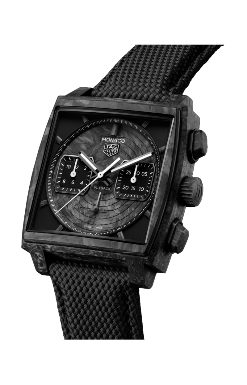 Tag Heuer | TAG HEUER MONACO FLYBACK CHRONOGRAPH TH-CARBONSPRING - LIMITED EDITION - CBL5190.FT6313 (3)