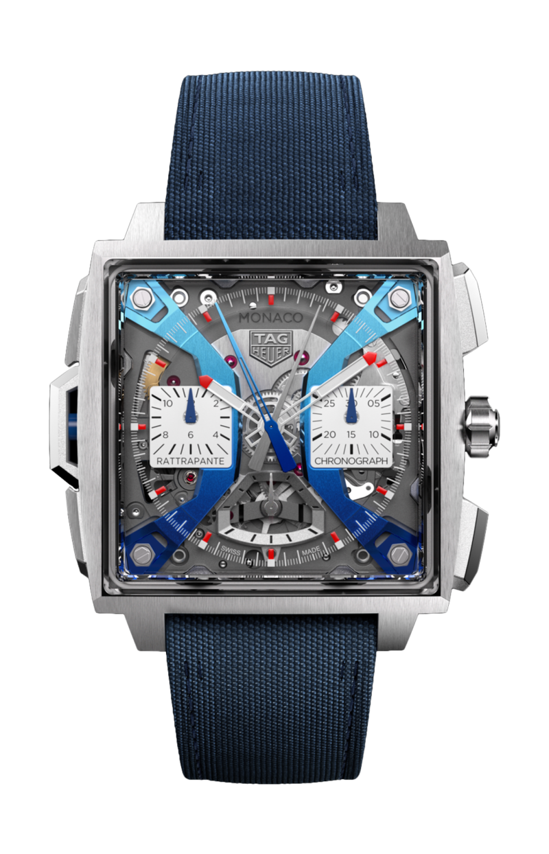 Tag Heuer | TAG HEUER MONACO SPLIT-SECONDS CHRONOGRAPH - CBW2182.FC8339 (1)