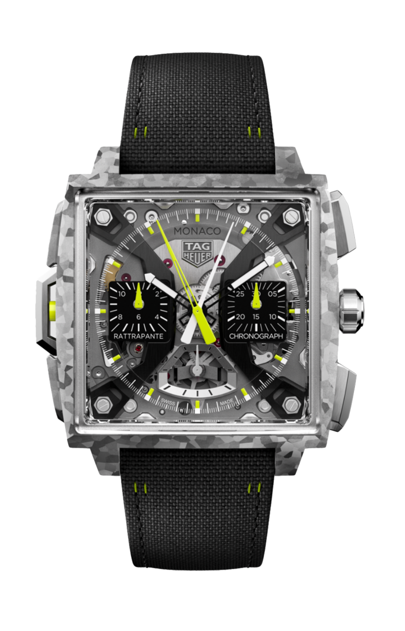Tag Heuer | TAG HEUER MONACO SPLIT-SECONDS CHRONOGRAPH - CBW2185.FC8350 (1)