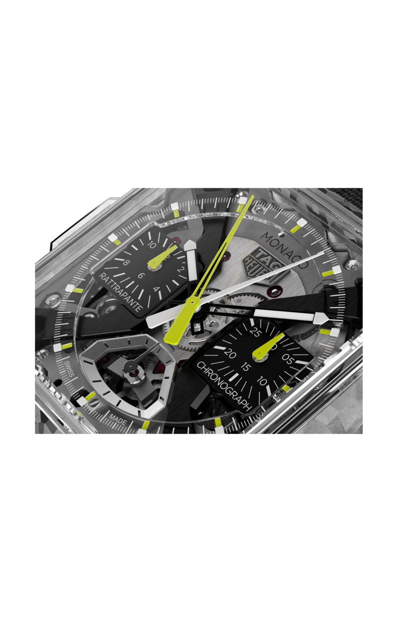 Tag Heuer | TAG HEUER MONACO SPLIT-SECONDS CHRONOGRAPH - CBW2185.FC8350 (3)