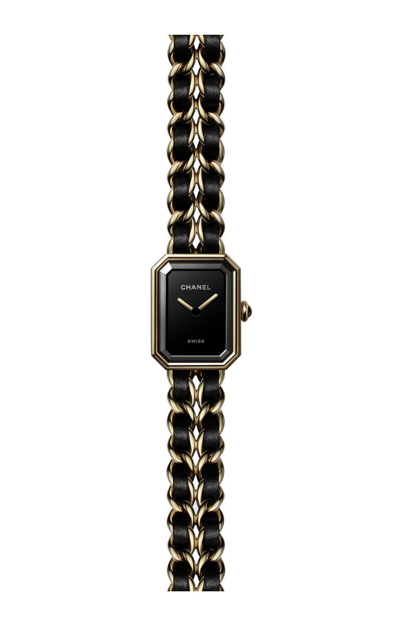 Chanel | PREMI&Egrave;RE CATENA ICONICA DOPPIO GIRO - H10332 (2)