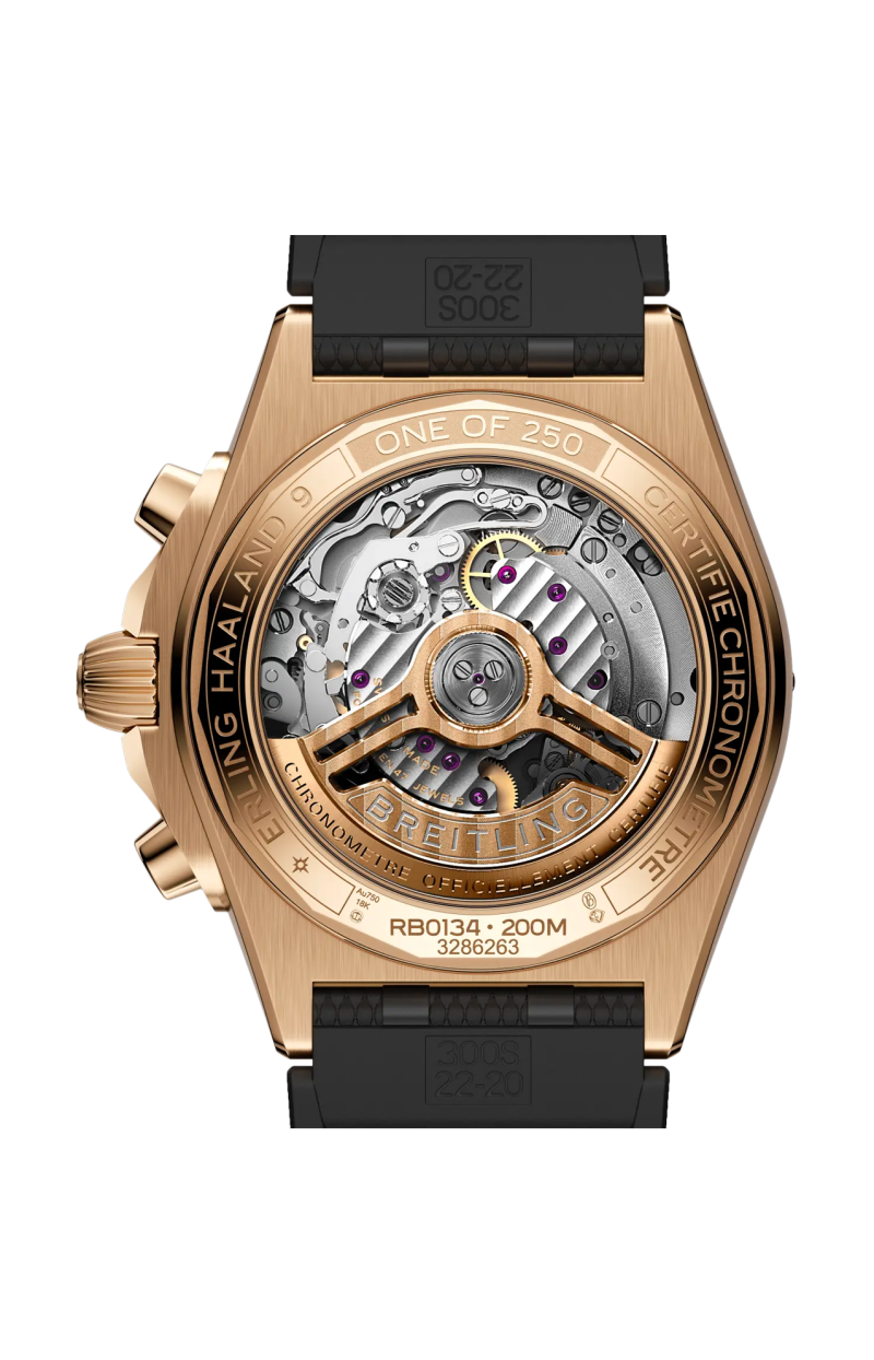 Breitling | CHRONOMAT B01 42 ERLING HAALAND - LIMITED EDITION - RB01347A1F1S1 (2)