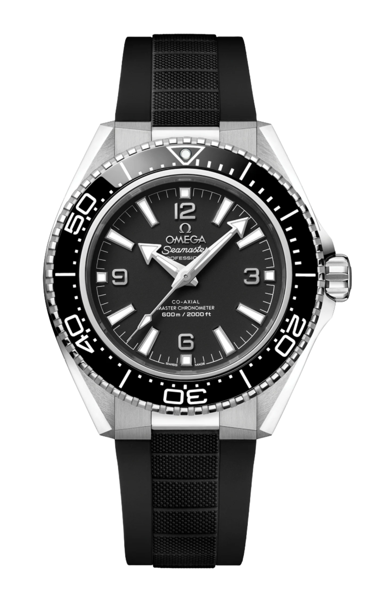 Omega | SEAMASTER PLANET OCEAN 600M 42 MM, ACCIAIO SU CAUCCI&Ugrave; - 217.32.42.21.01.001 (1)