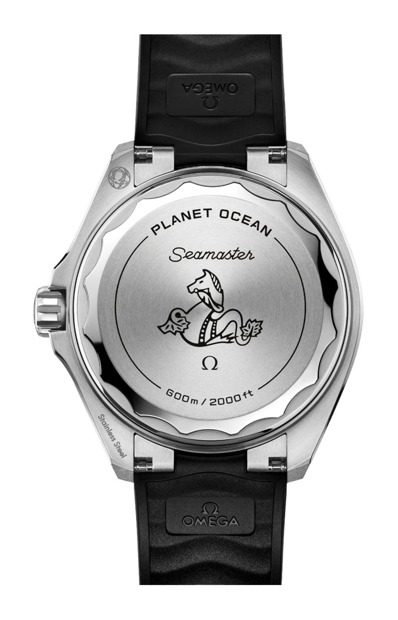 Omega | SEAMASTER PLANET OCEAN 600M 42 MM, ACCIAIO SU CAUCCI&Ugrave; - 217.32.42.21.01.001 (2)