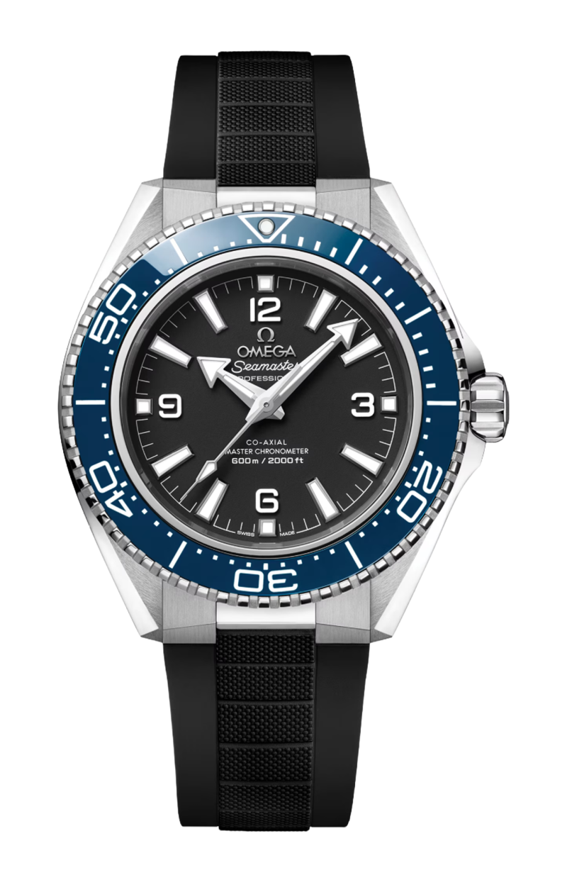 Omega | SEAMASTER PLANET OCEAN 600M 42 MM, ACCIAIO SU CAUCCI&Ugrave; - 217.32.42.21.01.002 (1)
