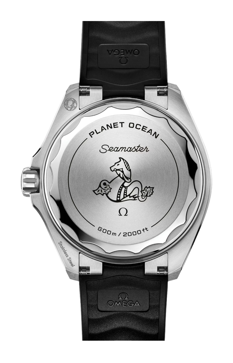 Omega | SEAMASTER PLANET OCEAN 600M 42 MM, ACCIAIO SU CAUCCI&Ugrave; - 217.32.42.21.01.002 (2)