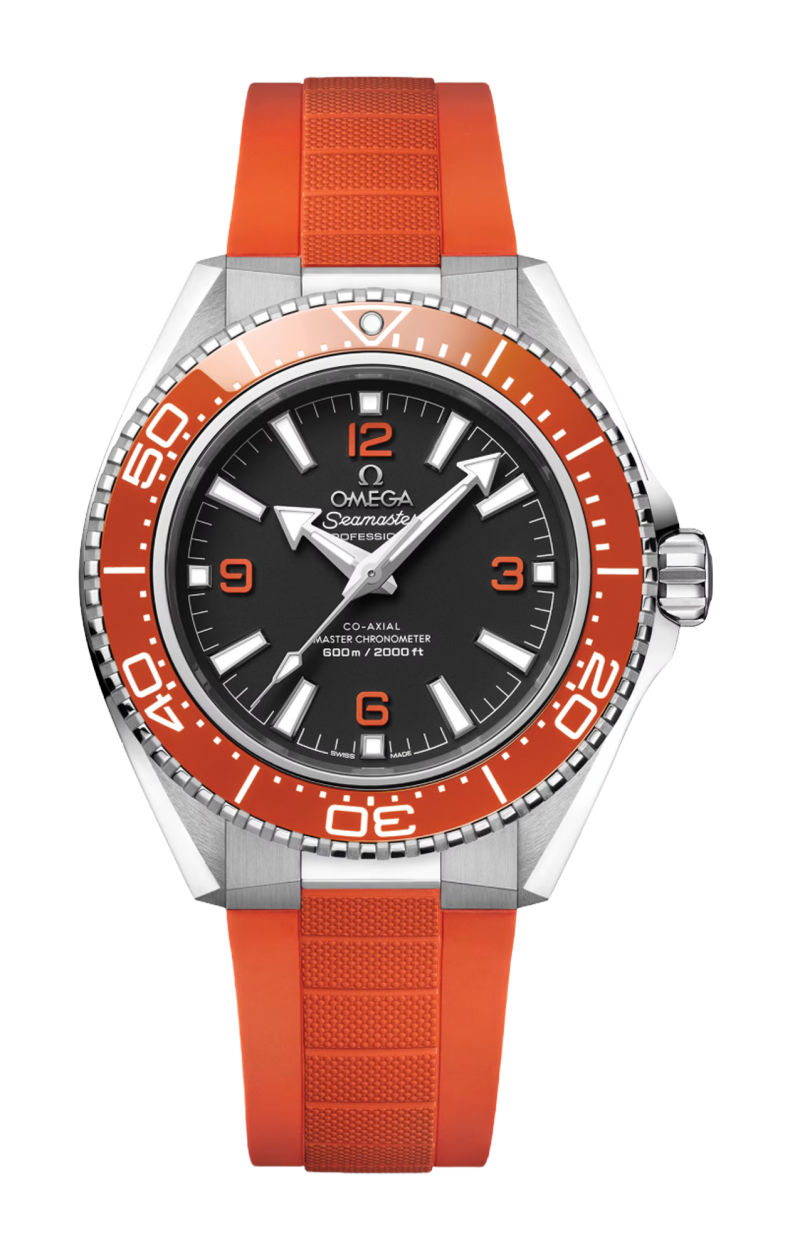 Omega | SEAMASTER PLANET OCEAN 600M 42 MM, ACCIAIO SU CAUCCI&Ugrave; - 217.32.42.21.01.004 (1)