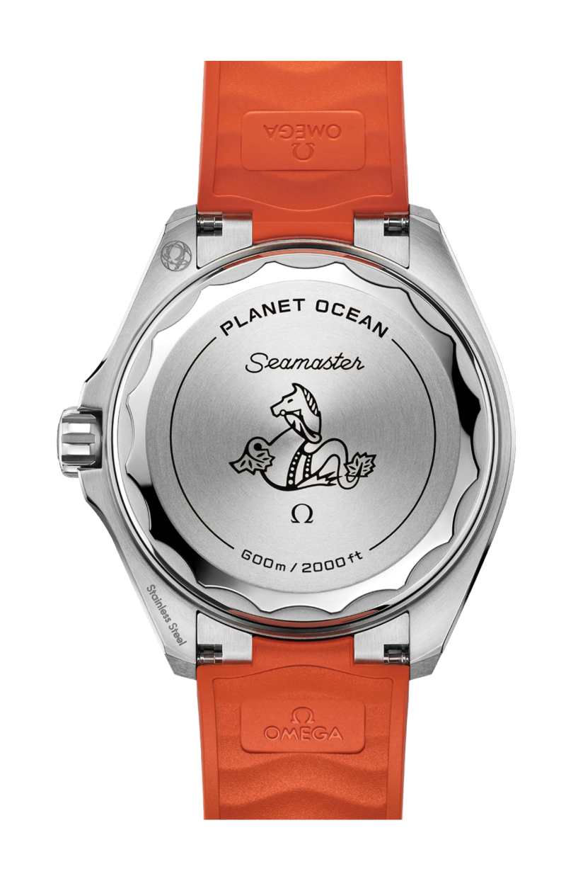 Omega | SEAMASTER PLANET OCEAN 600M 42 MM, ACCIAIO SU CAUCCI&Ugrave; - 217.32.42.21.01.004 (2)