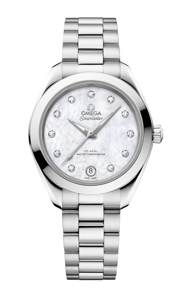 Omega | SEAMASTER AQUA TERRA 150M 30 MM, ACCIAIO SU ACCIAIO - 220.10.30.20.55.001 (1)