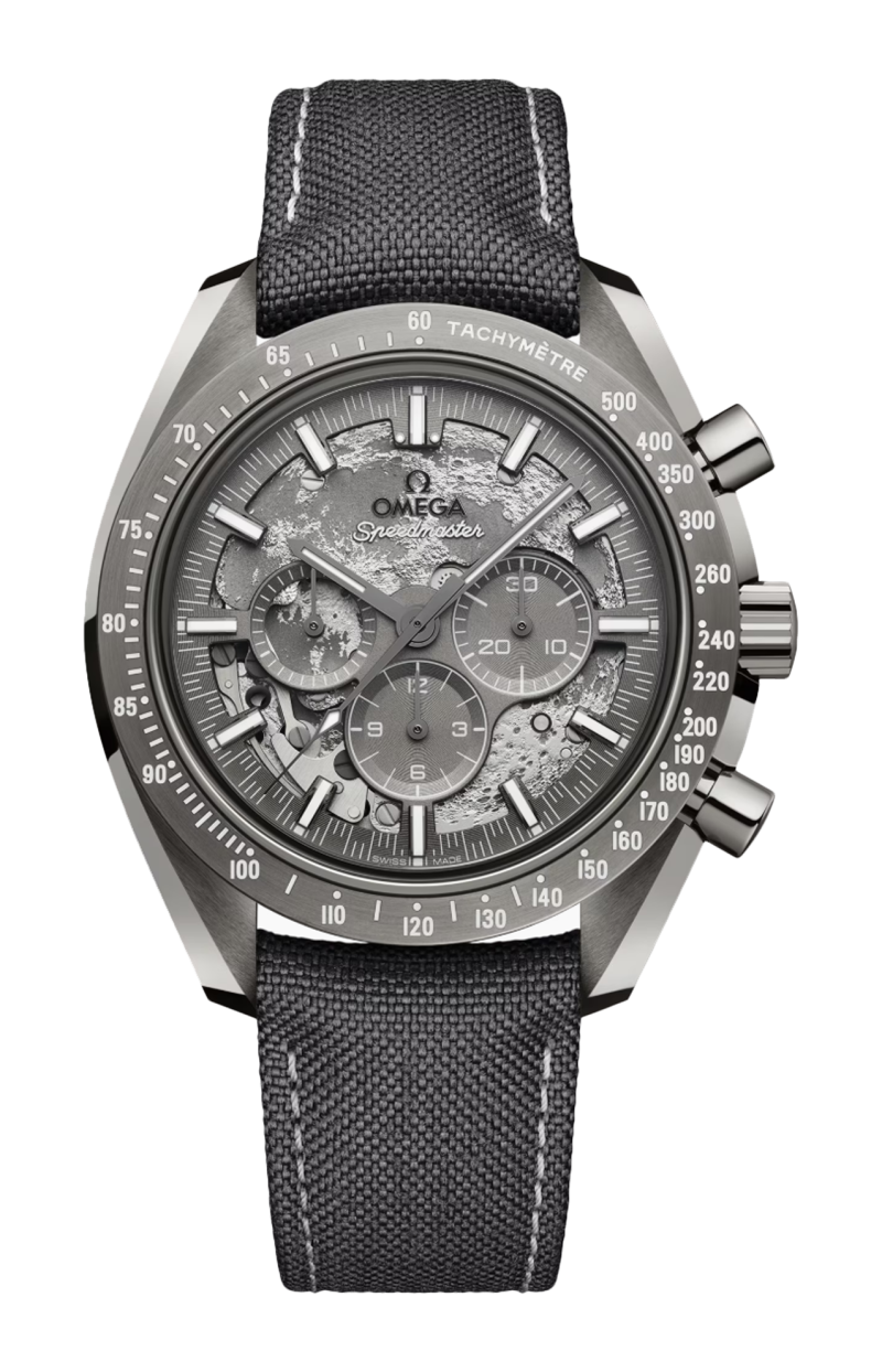 Omega | SPEEDMASTER DARK SIDE OF THE MOON 44,25 MM, CERAMICA SU TESSUTO E NYLON - 310.92.44.50.06.001 (1)