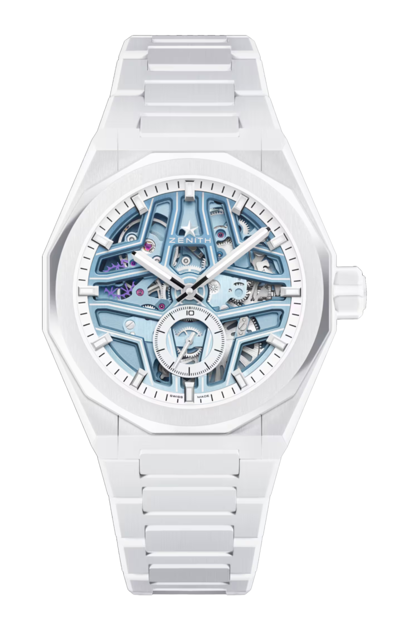 Zenith | DEFY SKYLINE SKELETON WHITE SURFER CERAMIC - LIMITED EDITION - 49.9309.3620/85.I001 (1)