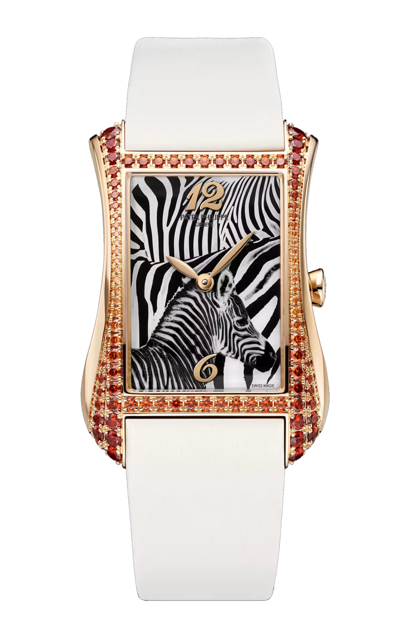 Patek Philippe | GONDOLO SERATA, JOAILLERIE, MOVIMENTO QUARZO - 4962/200R-010 (1)