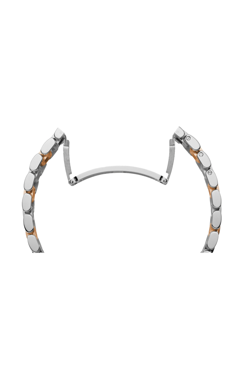 Chopard | HAPPY SPORT 36 MM, AUTOMATICO, ORO ROSA ETICO, LUCENT STEEL&trade;, DIAMANTI - 278559 (5)