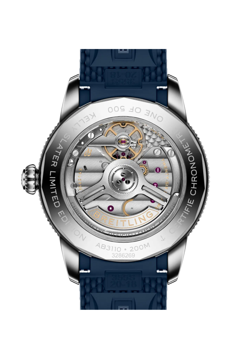 Breitling | SUPEROCEAN HERITAGE B31 AUTOMATIC 40 KELLY SLATER - LIMITED EDITION - AB31101A1C1S1 (4)