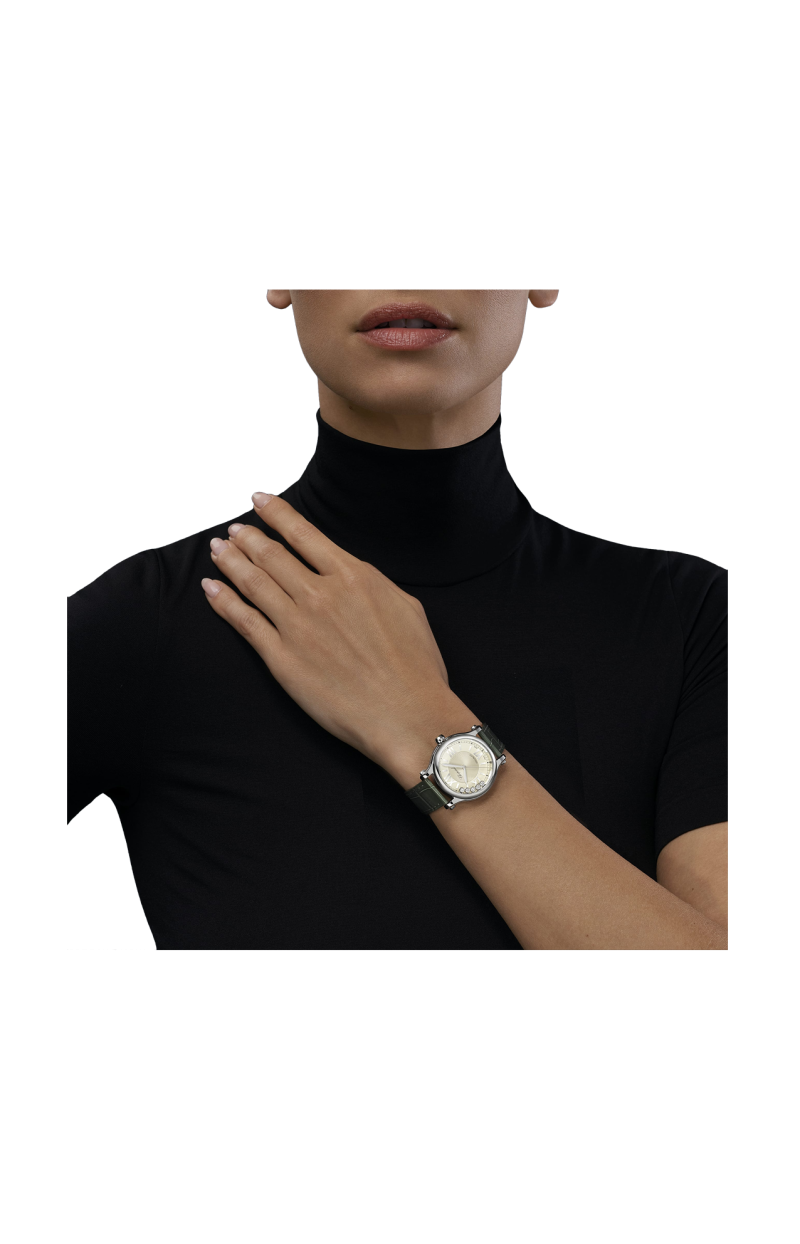 Chopard | HAPPY SPORT 33 MM, AUTOMATICO, LUCENT STEEL&trade;, DIAMANTI - 278608 (5)