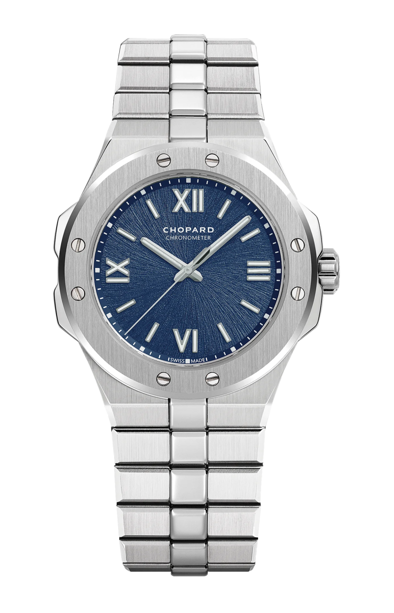 Chopard | ALPINE EAGLE 36 MM, AUTOMATICO, LUCENT STEEL&trade;, DIAMANTI - 298601 (1)