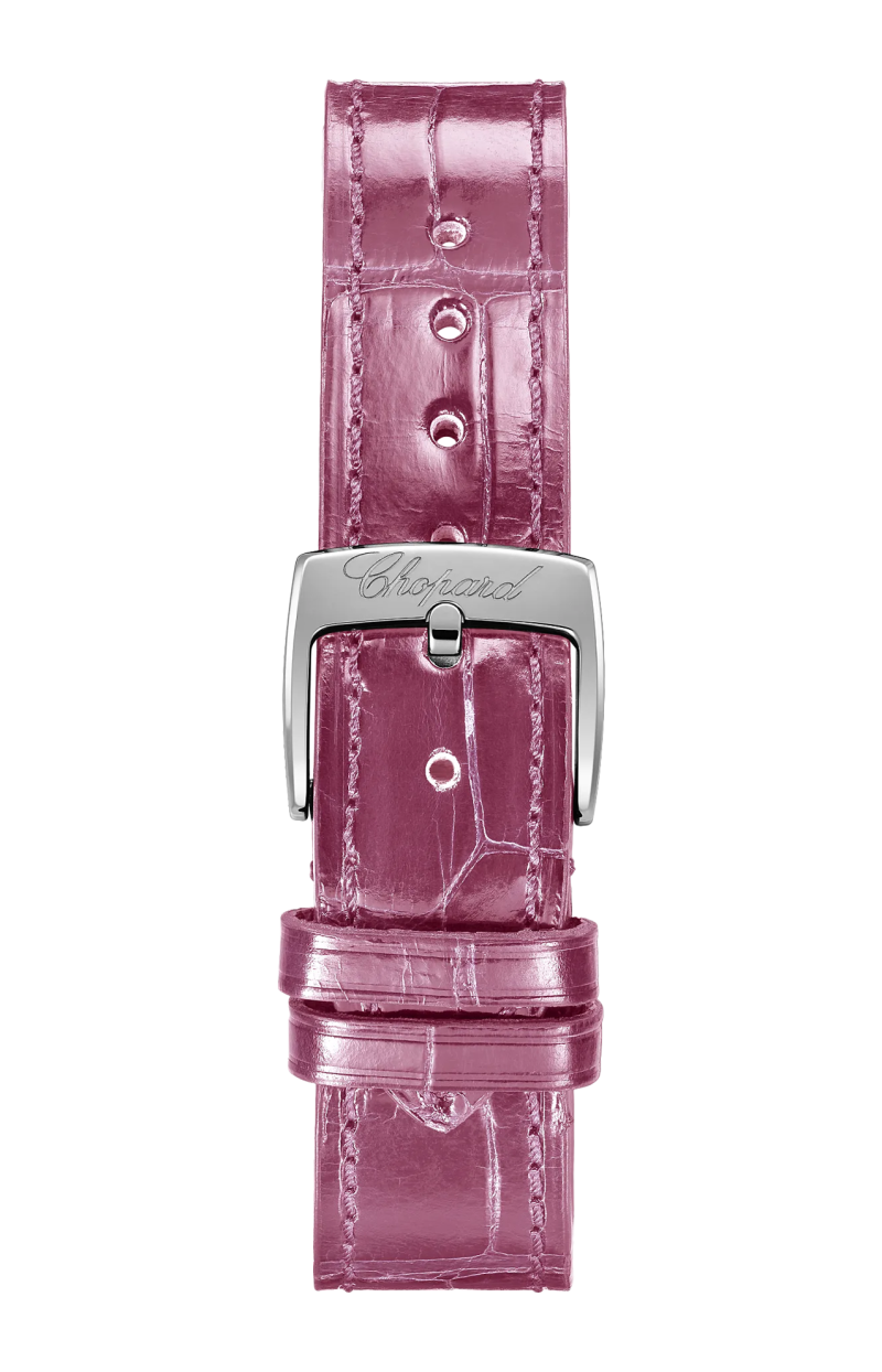 Chopard | HAPPY SPORT 33 MM, AUTOMATICO, LUCENT STEEL&trade;, DIAMANTI, TORMALINE - LIMITED EDITION - 278608 (4)