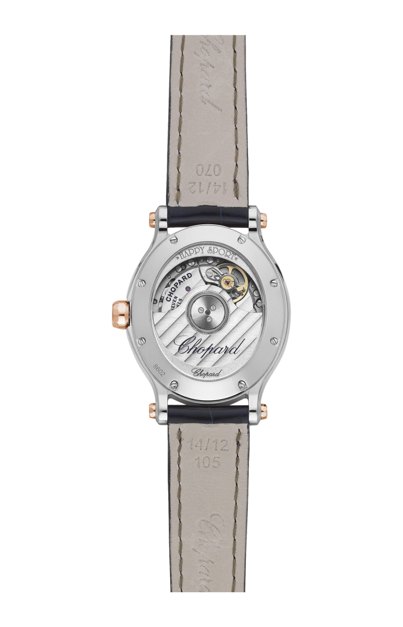 Chopard | HAPPY SPORT 29 X 31 MM, AUTOMATICO, ORO ROSA ETICO, LUCENT STEEL&trade;, DIAMANTI - 278602 (2)