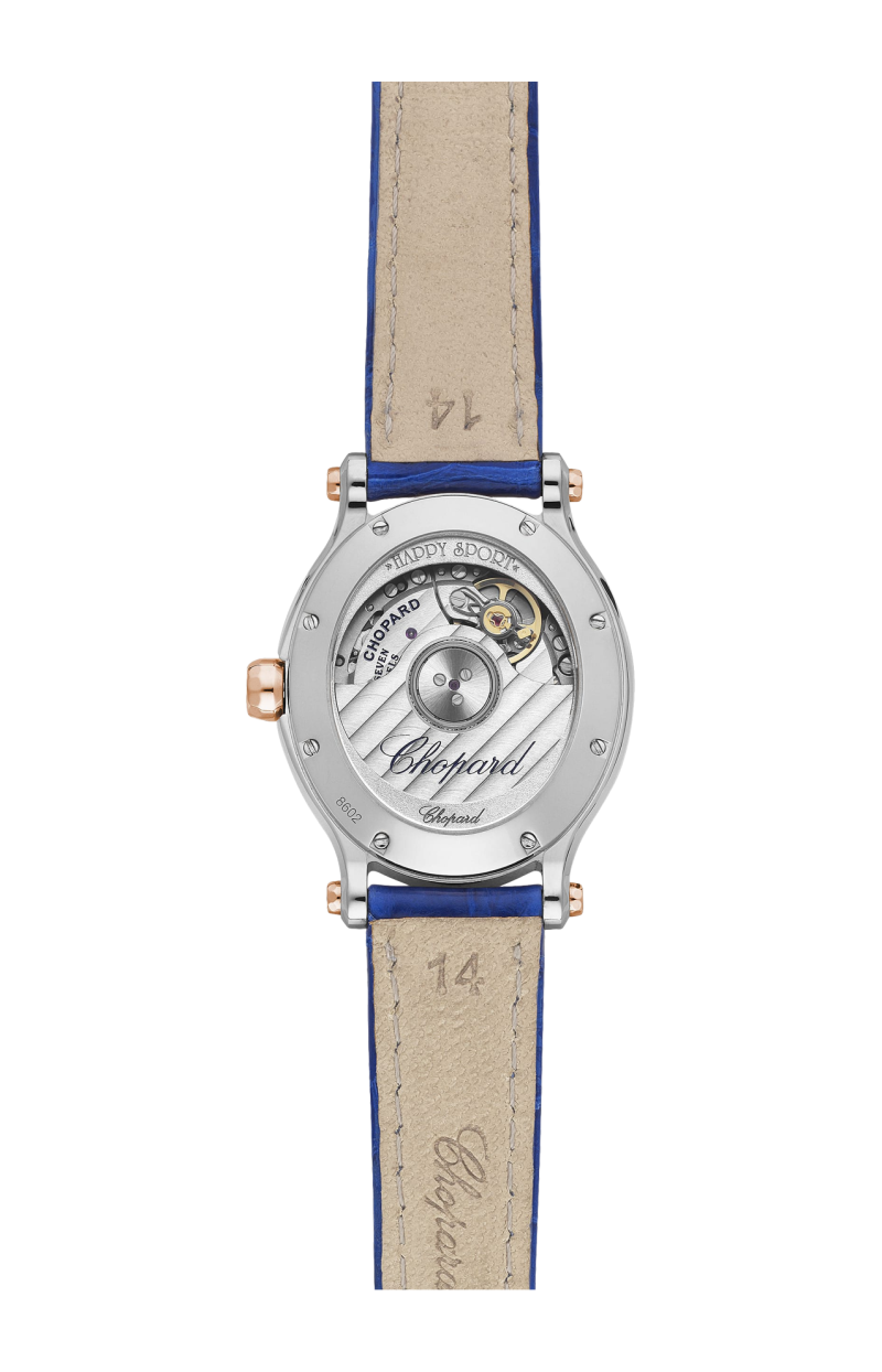 Chopard | HAPPY SPORT 29 X 31 MM, AUTOMATICO, ORO ROSA ETICO, LUCENT STEEL&trade;, DIAMANTI - 278602 (2)