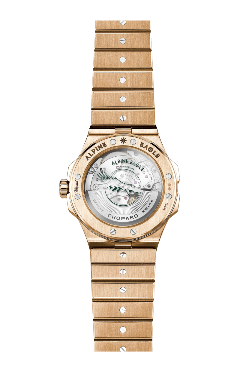 Chopard | ALPINE EAGLE 41 MM, AUTOMATICO, ORO ROSA ETICO - 295363 (2)