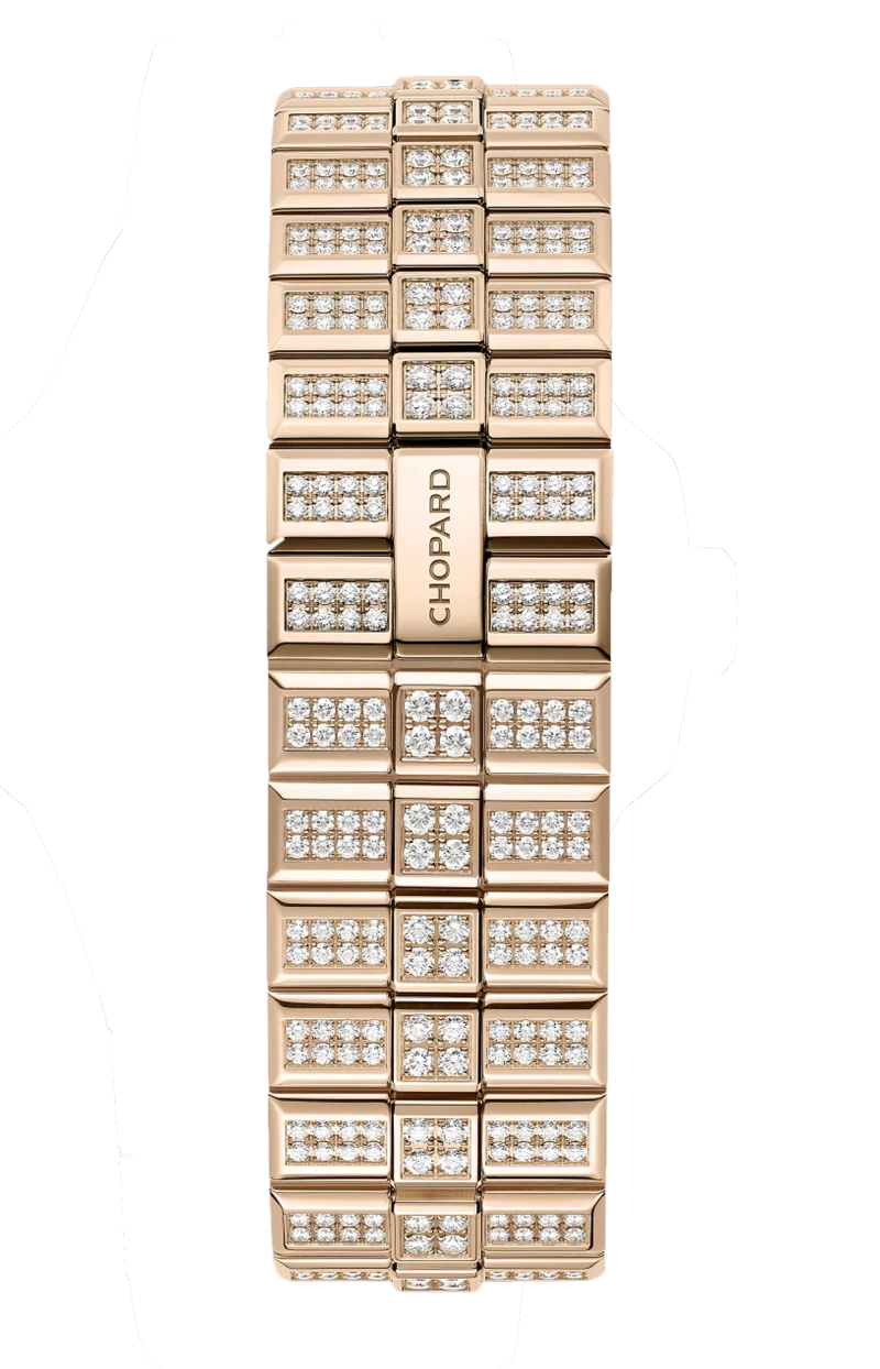 Chopard | ALPINE EAGLE 36 MM, AUTOMATICO, ORO ROSA ETICO, DIAMANTI, ZAFFIRI - 295370 (4)