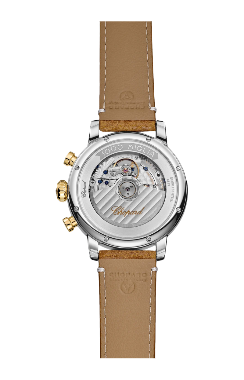 Chopard | MILLE MIGLIA CLASSIC CHRONOGRAPH 40,5 MM, AUTOMATICO, ORO GIALLO ETICO, LUCENT STEEL&trade; - 168619 (2)