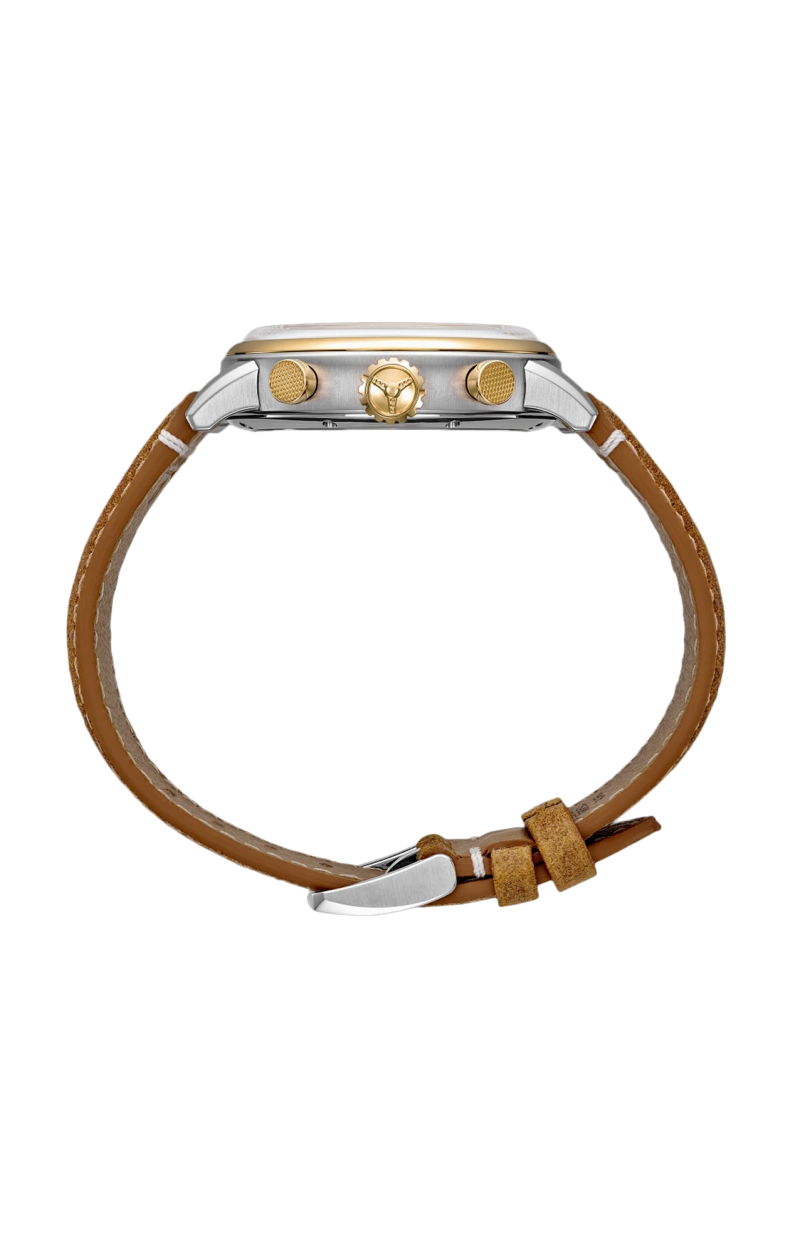 Chopard | MILLE MIGLIA CLASSIC CHRONOGRAPH 40,5 MM, AUTOMATICO, ORO GIALLO ETICO, LUCENT STEEL&trade; - 168619 (3)