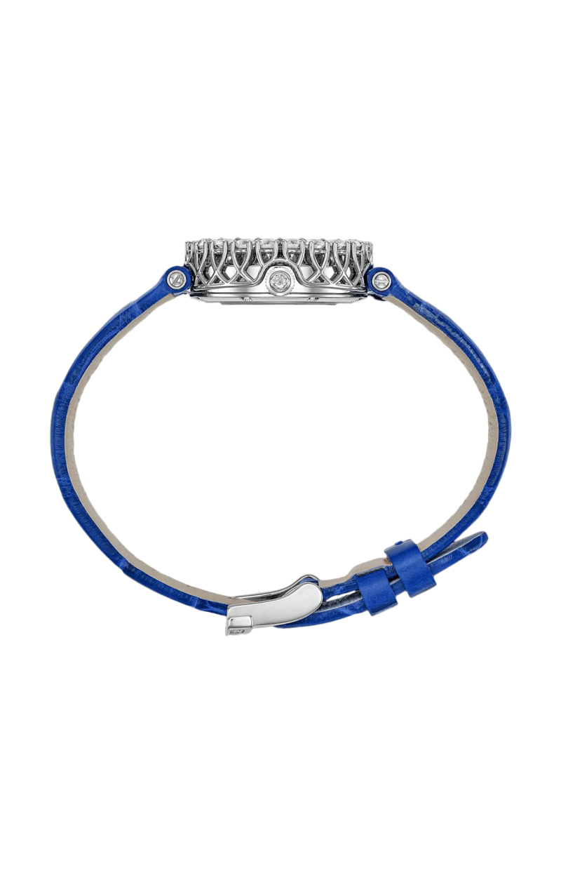 Chopard | L'HEURE DU DIAMANT ROUND 26 MM, MANUALE, ORO BIANCO ETICO, DIAMANTI - 13A178 (3)