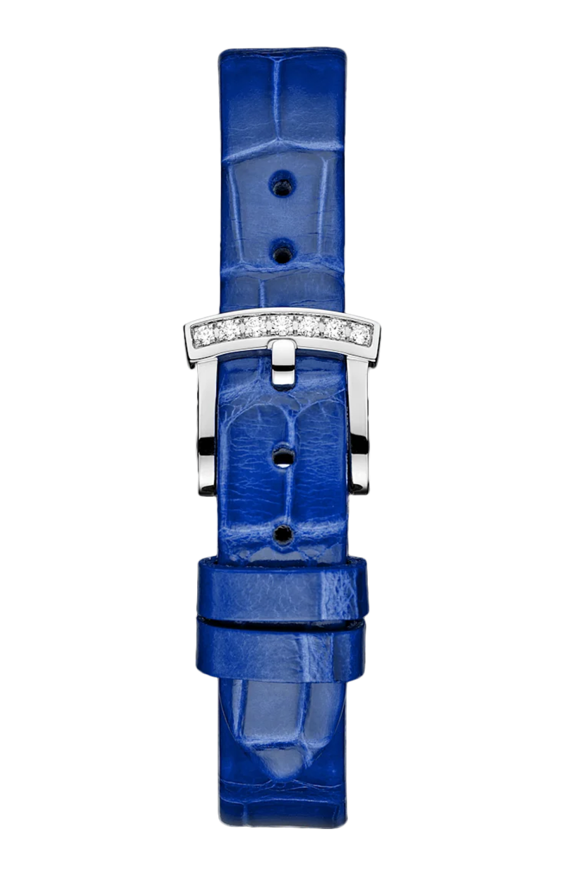 Chopard | L'HEURE DU DIAMANT ROUND 26 MM, MANUALE, ORO BIANCO ETICO, DIAMANTI - 13A178 (4)