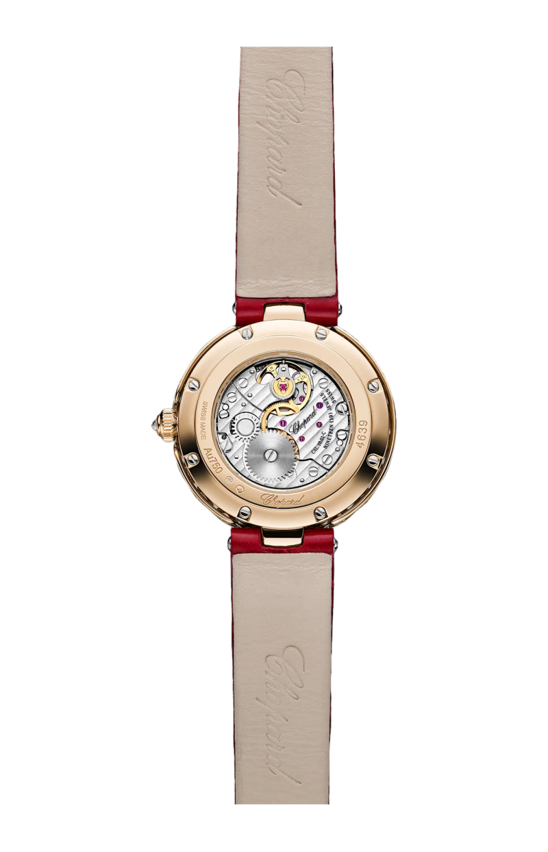 Chopard | L'HEURE DU DIAMANT ROUND 26 MM, MANUALE, ORO ETICO ROSA, DIAMANTI - 13A178 (2)