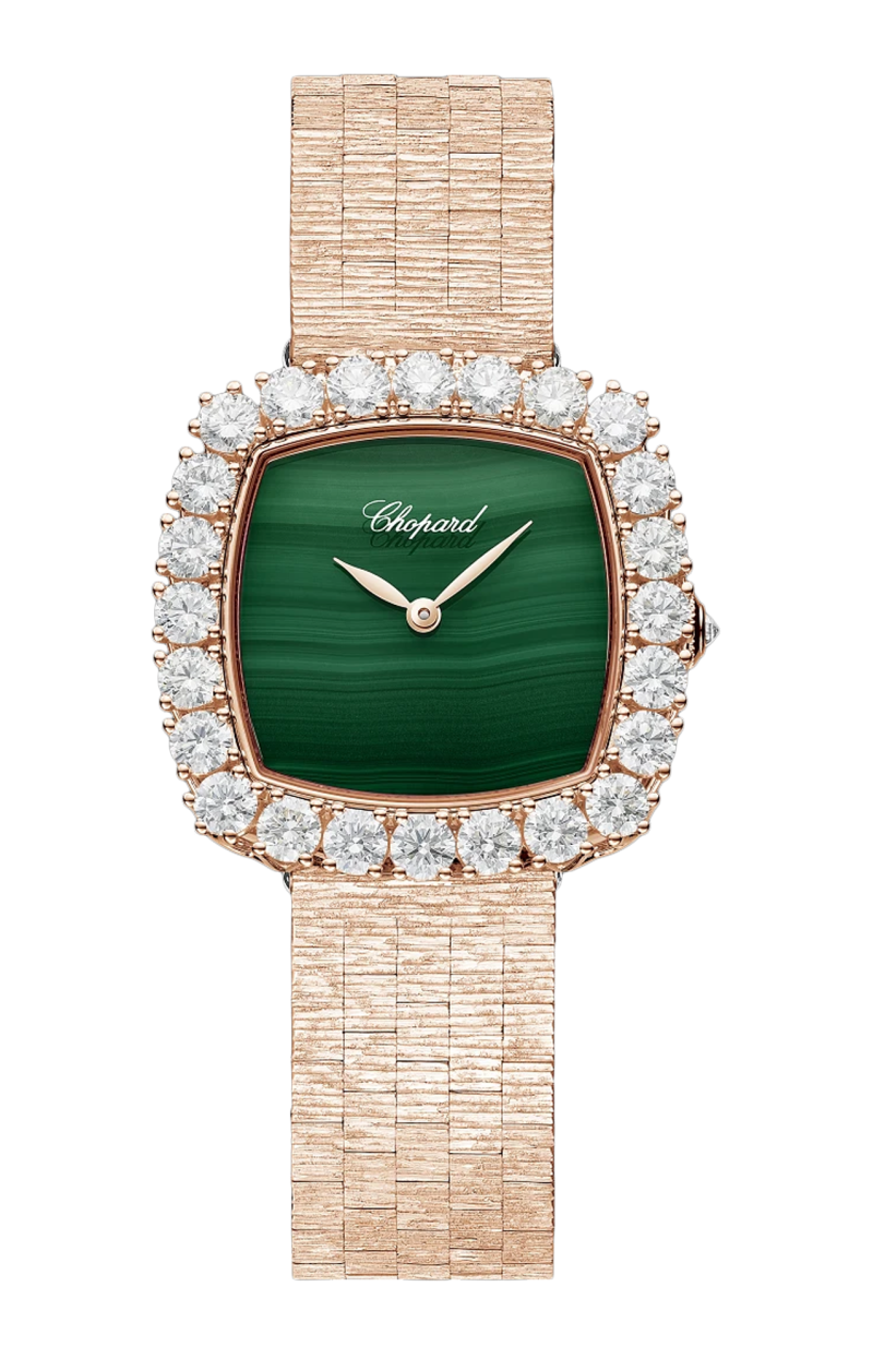 Chopard | L'HEURE DU DIAMANT 30 MM, AUTOMATICO, ORO ROSA ETICO, DIAMANTI - 10A386 (1)
