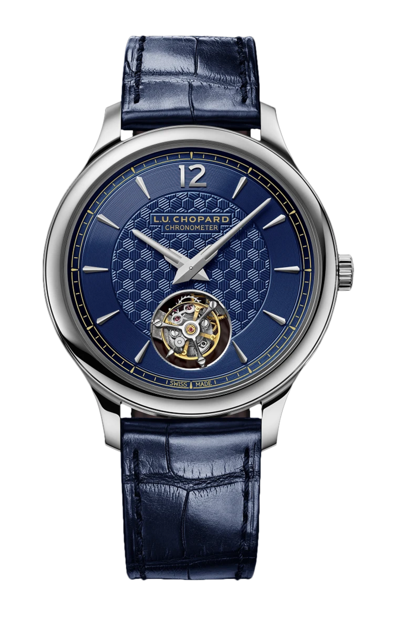 Chopard | L.U.C FLYING T TWIN 40 MM, AUTOMATICO, ORO BIANCO ETICO - LIMITED EDITION - 161978 (1)