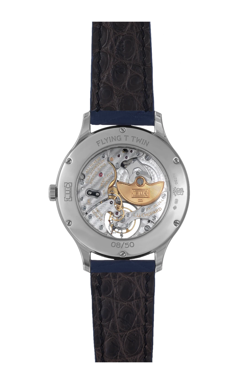 Chopard | L.U.C FLYING T TWIN 40 MM, AUTOMATICO, ORO BIANCO ETICO - LIMITED EDITION - 161978 (2)