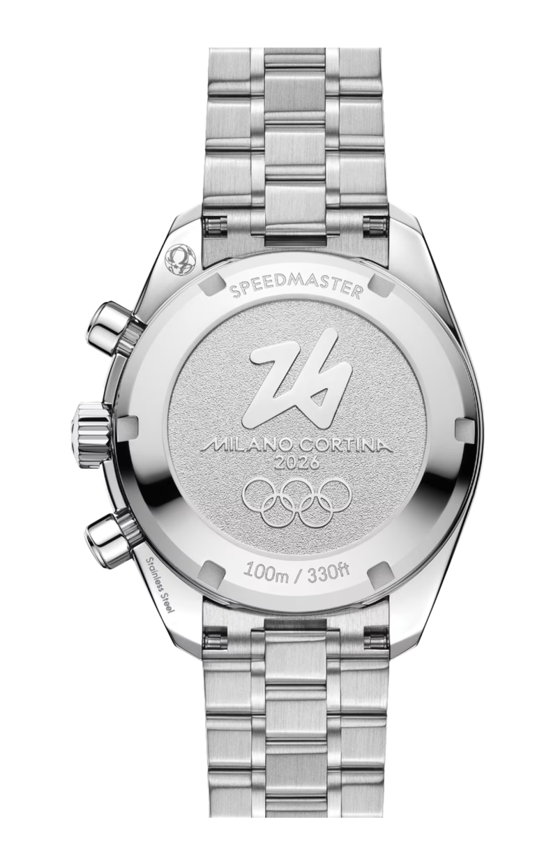 Omega | SPEEDMASTER 38 MM, ACCIAIO SU ACCIAIO - 522.30.38.50.04.001 (2)