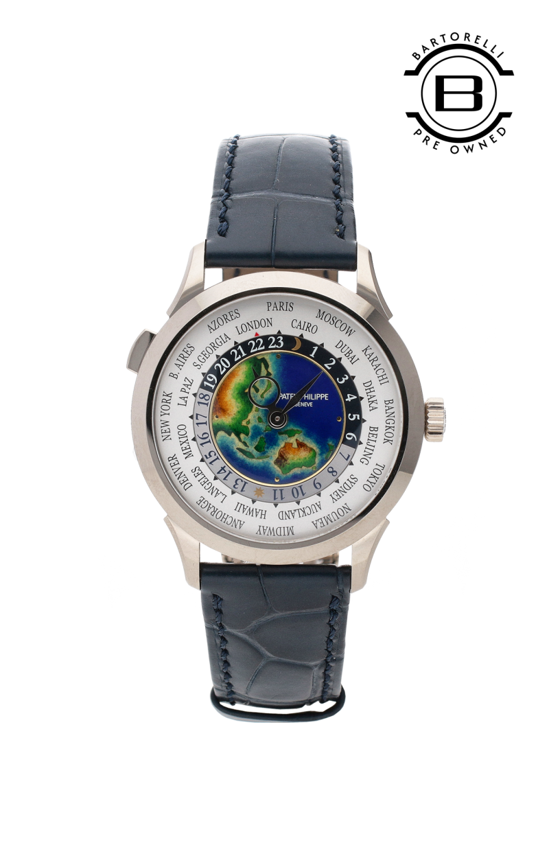 Patek Philippe | PATEK PHILIPPE COMPLICAZIONI ORA UNIVERSALE, ALTO ARTIGIANATO, CARICA AUTOMATICA - U-5231G-001 (1)