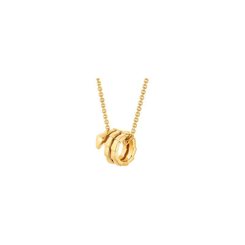 Bulgari | COLLANA SERPENTI VIPER IN ORO GIALLO CON MINI PENDENTE - CL860808 (1)