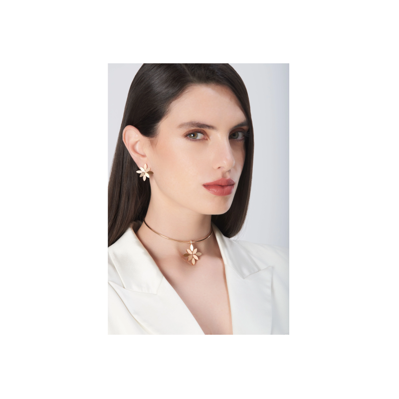 Pasquale Bruni | ORECCHINI GHIRLANDA LUCE DI LOTO - 16694R (2)