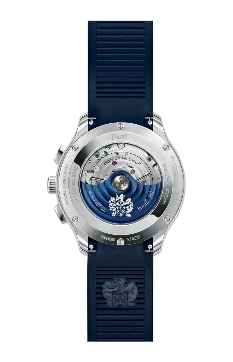 Piaget | PIAGET POLO CHRONOGRAPH AUTOMATICO ACCIAIO - LIMITED EDITION - G0A48024 (2)
