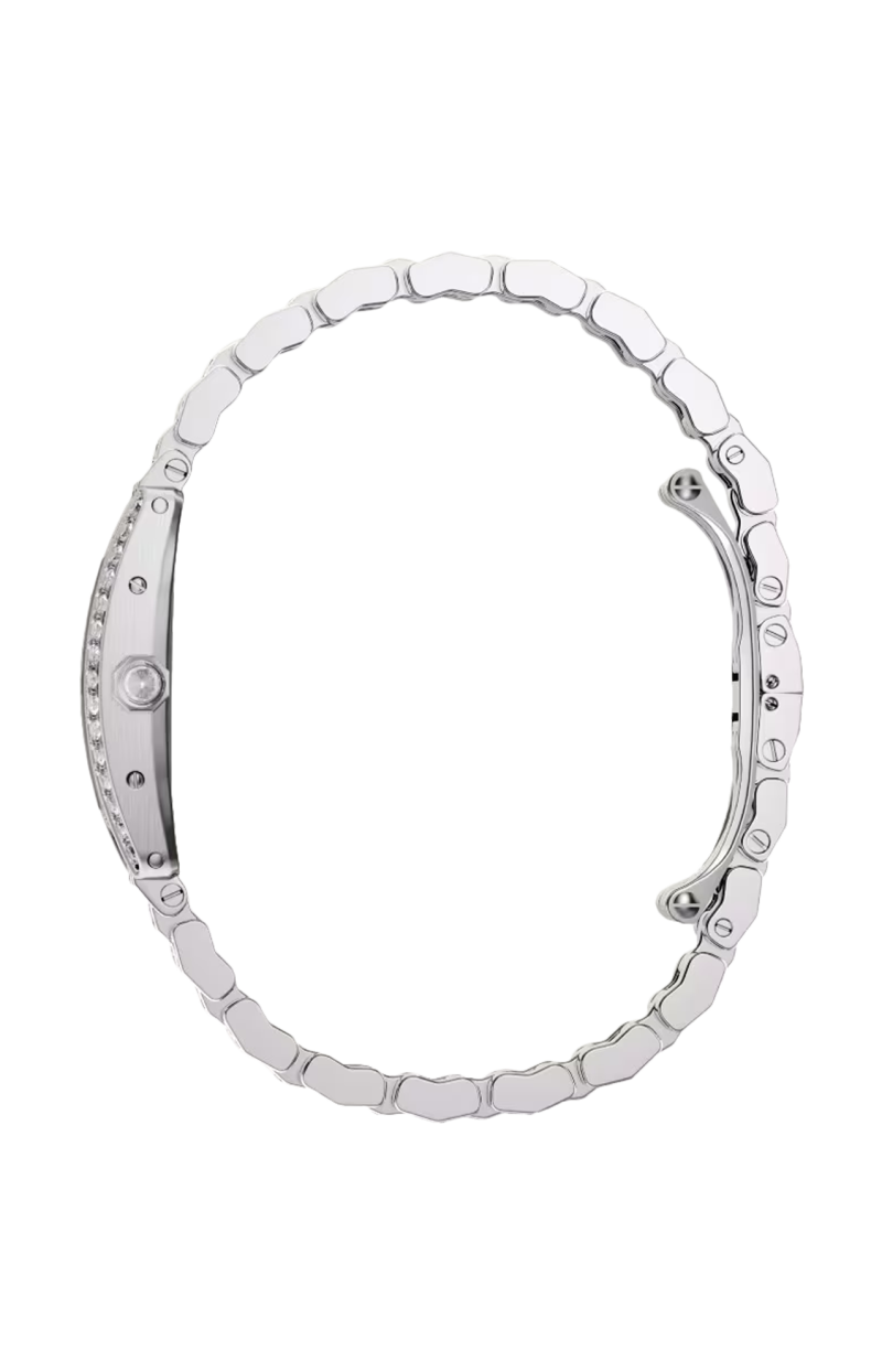 Cartier | TANK AM&Eacute;RICAINE, MODELLO MINI, ORO BIANCO, DIAMANTI, QUARZO - WJTA0067 (2)